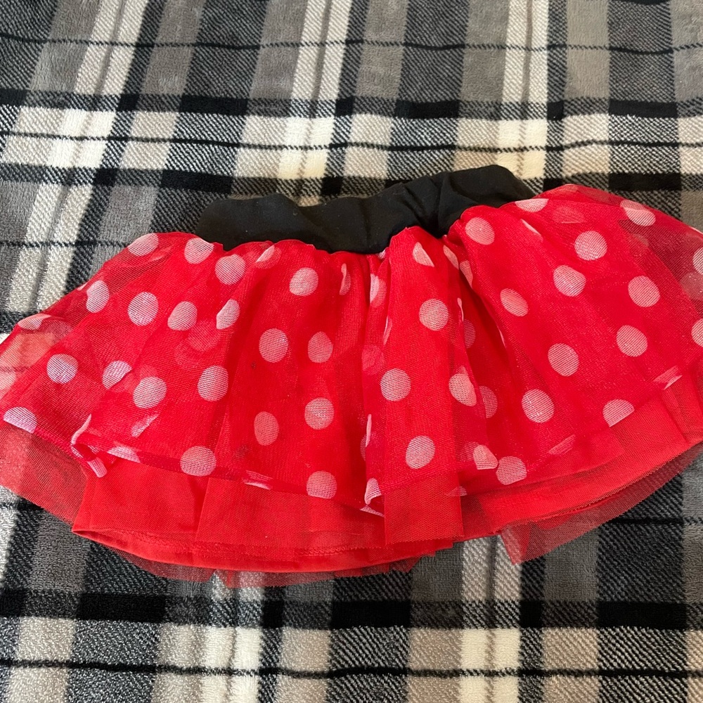 Minnie mouse tutu size 2T from Disney